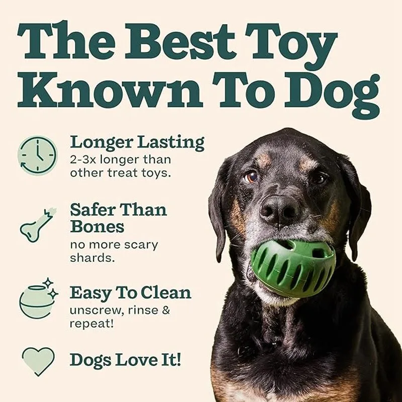 ABUP-Frozen Dog Treats Interactive For Aggressive Chewers, Keeps Pup Engaged Chew