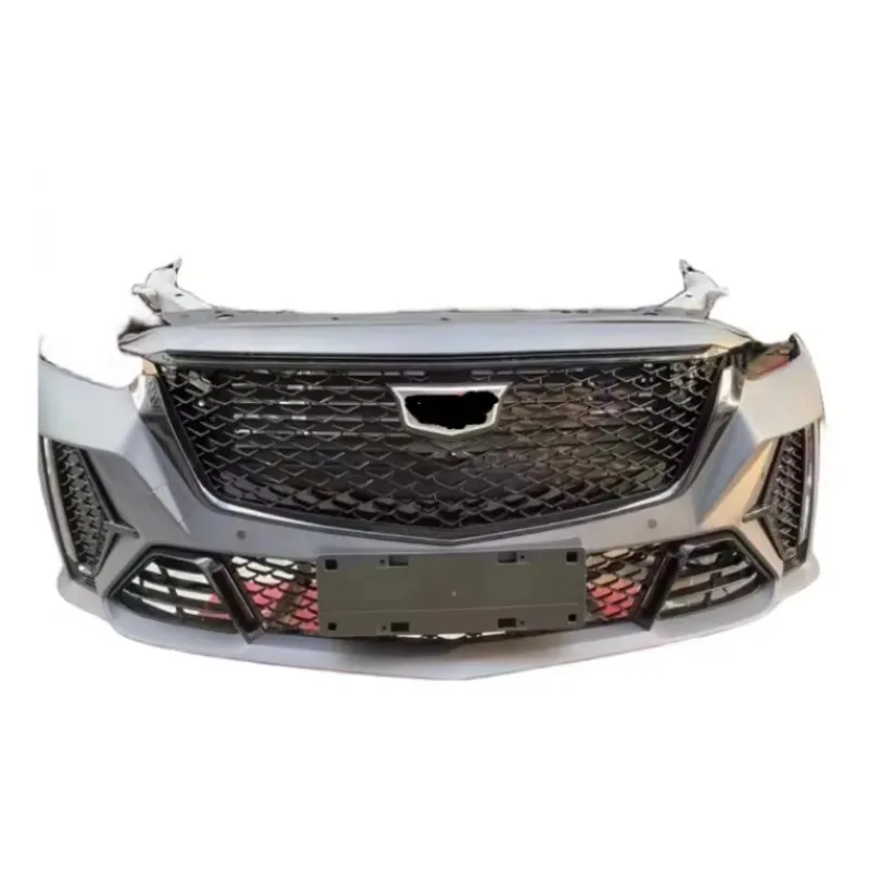 

For For CT4 CT5 CT6 XT4 XT5 XT6 Front Bumper With Grille Car Body Kit Bumper