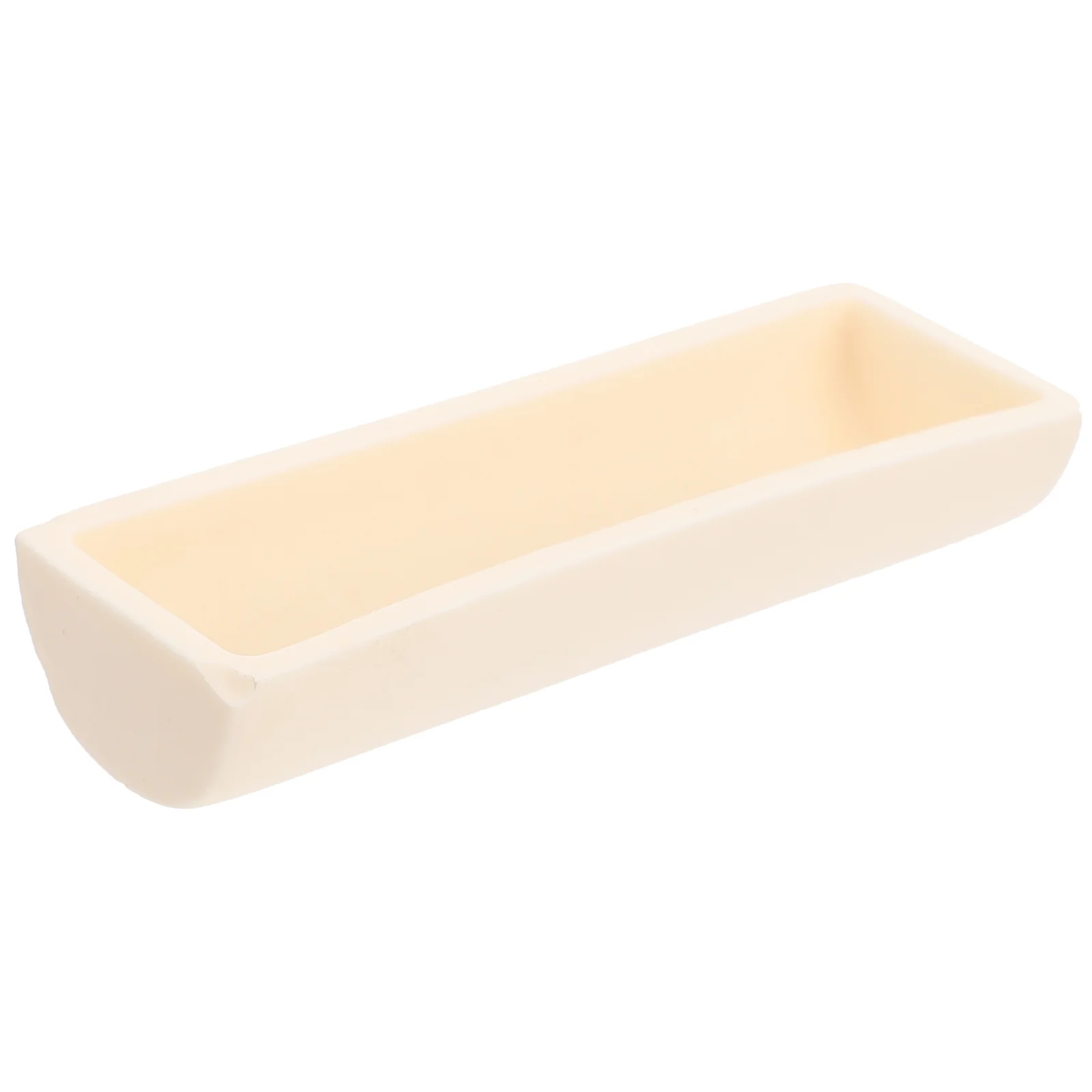 Electric Hob Experimental Combustion Boat Tube Furnace Corundum Alumina Crucible White Ark Labs