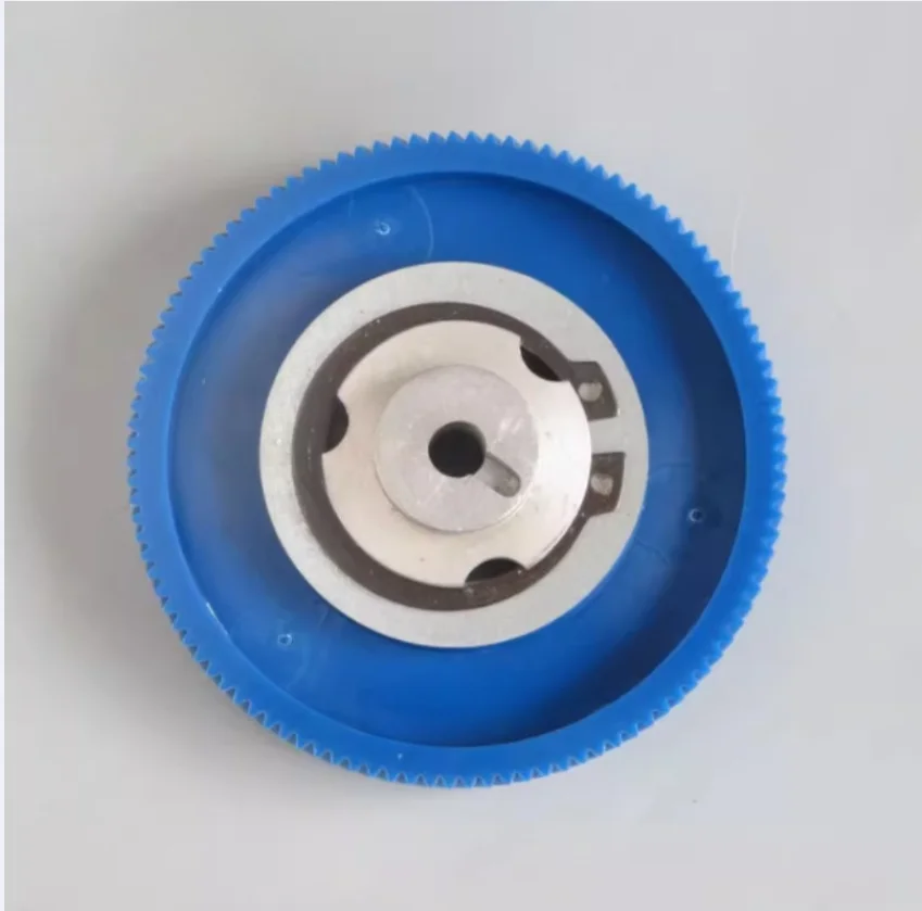 Milling Machine Part 92mm Gear And Hub ALSGS For AL-310S Servo Power Feed Model