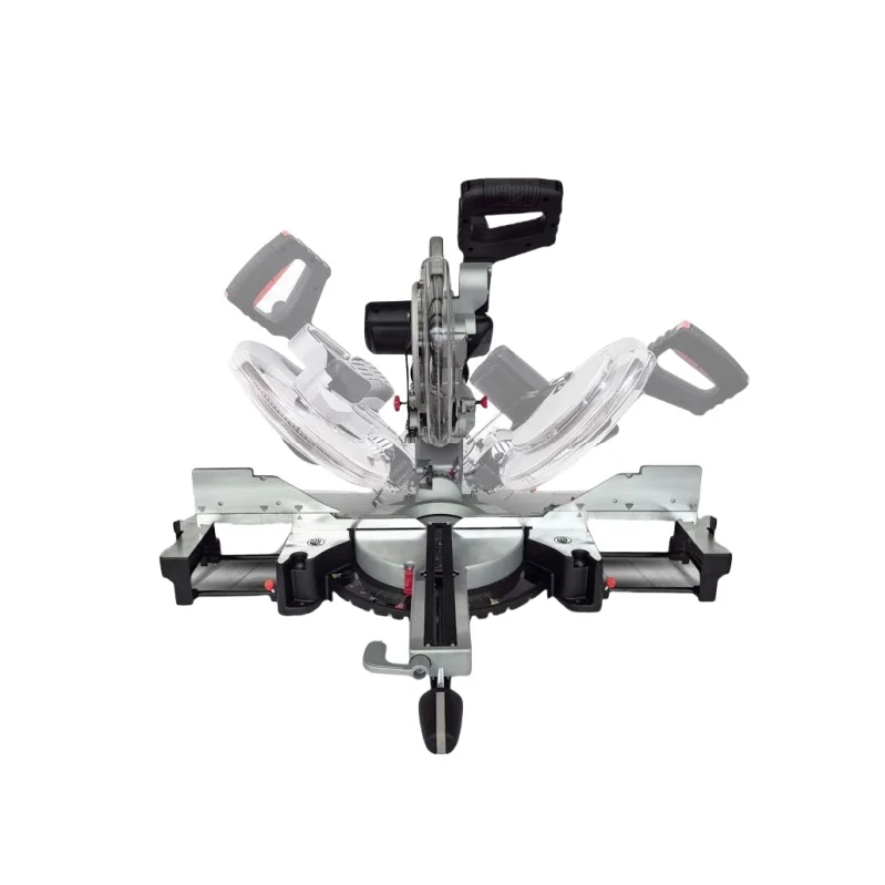 Aluminum Alloy Sliding Miter Saw Woodworking Machine High Quality Composite Tie Rod Smooth Cutting Experience