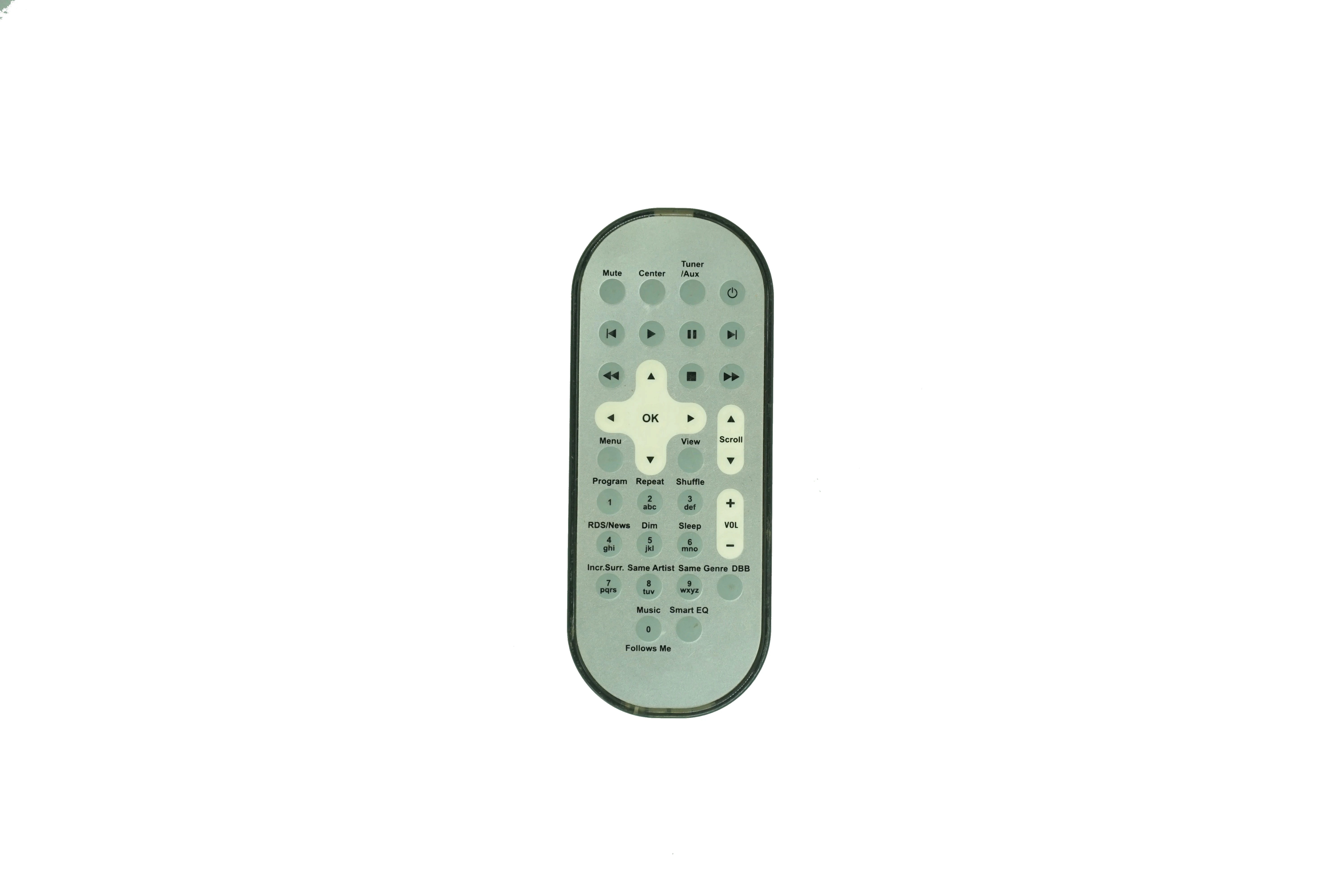 Replacement Remote Control Compatible For Philips RC1463402/01 WACS57 Wireless Music Center + Station