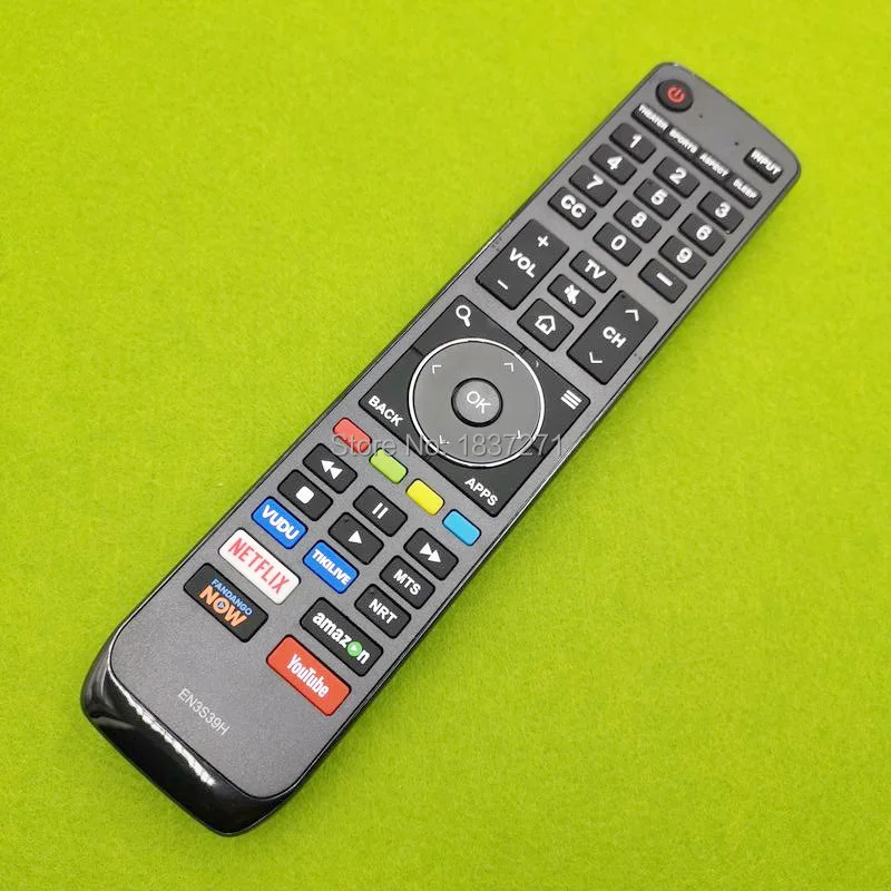 Original Remote Control EN3AA39H For Hisense H50N5900 H55NU8700  H55U7A H65U7A H50U7A LED TV