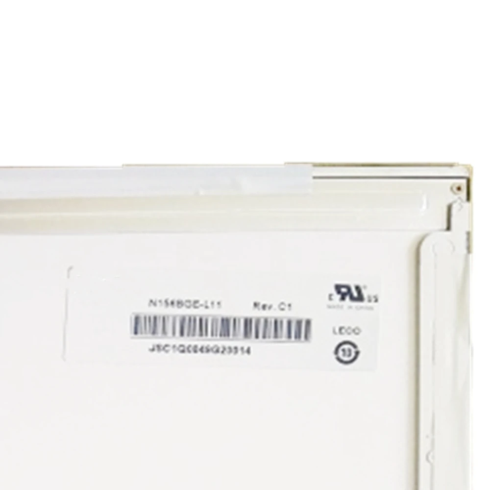 

N156BGE-L11 15,6-дюймовый ЖК-экран 1366x768 с антибликовым покрытием, 40-контактная матрица для ноутбука, матовая новая замена, протестирована