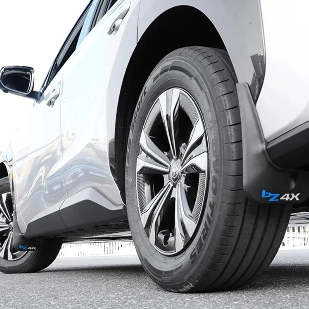 Untuk Toyota BZ4X EA10 2022 2023 2024 2025 2026 Mudguard Fender Mud Flaps Penjaga Splash Mudflaps Aksesoris Mobil Depan Belakang 4 Buah