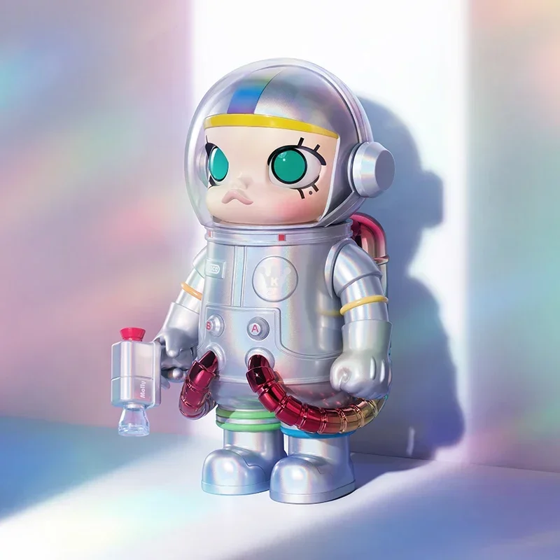 

POP MART MEGA SPACE MOLLY 400% Rainbow 2.0 Series Blind Box - Cute Anime Collectible Figure Doll Toy Gift Ornaments
