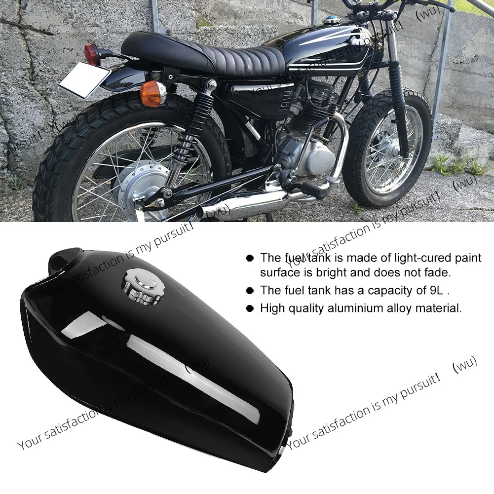 Fuel motorcycle universal retro gas with cover switch is suitable for CG125 fuel tank with cover switch