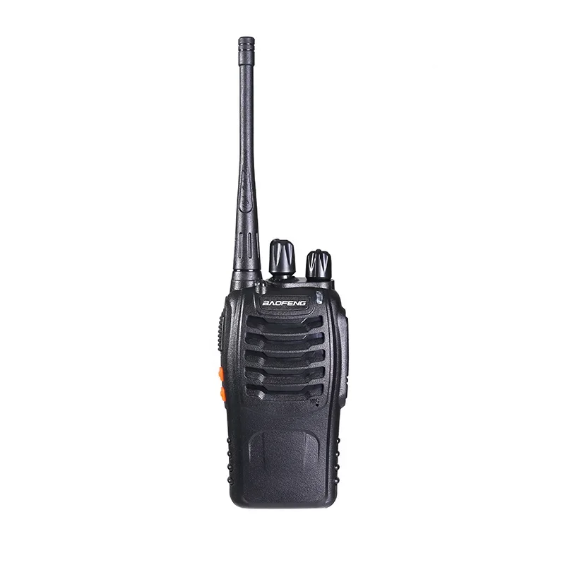 KOOJN 1 pz BF-888S Walkie Talkie unità esterna ad alta potenza cantiere magazzino ristorante Hotel