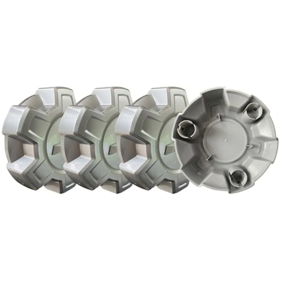 

Wheel Center Cap Hub Cap 23378301 86814406 Silver for Colorado Silverado 1500 2019-24 4Pcs