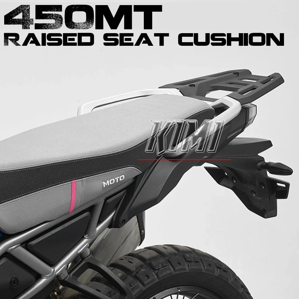 

Motorcycle Modified Heighten Seat Cushion Original Accessories Overall Heightening 870 Seat Cushion FOR CFMOTO 450MT