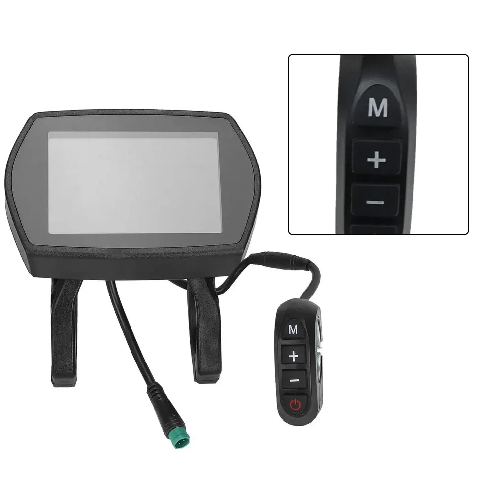 أداة عرض رقمية LED مع مفتاح لـ KUGOO G2 PRO LCD سكوتر كهربائي LCD مراقبة في الوقت الحقيقي #3