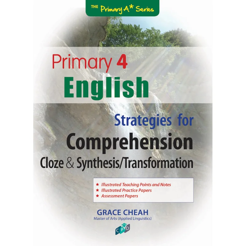 

P4 английские стратегии для комплексного обслуживания Cloze Grace Cheah Учебное планирование и развитие 9789811127045 Книга