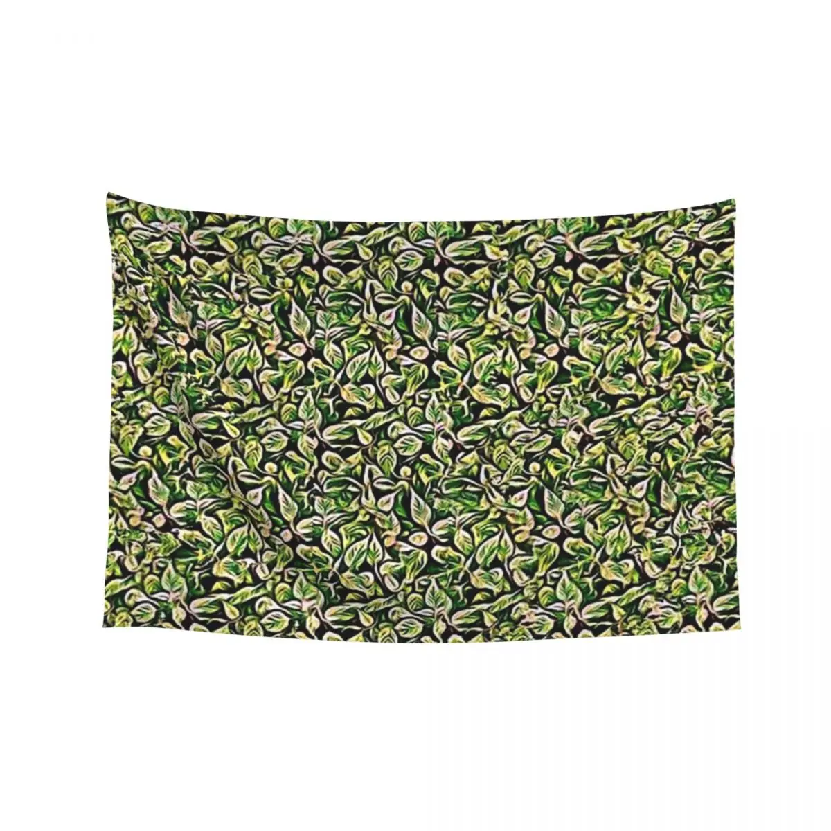 

Some Green Plant Stereogram Tapestry Bedroom Decorations Home Decor Accessories For Bedroom Tapestry