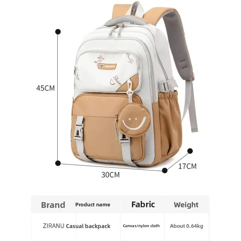 elementary school bags for girls 7 to 12 years Primary school backpack teenagers bag for books student shoulder bag for kids sac