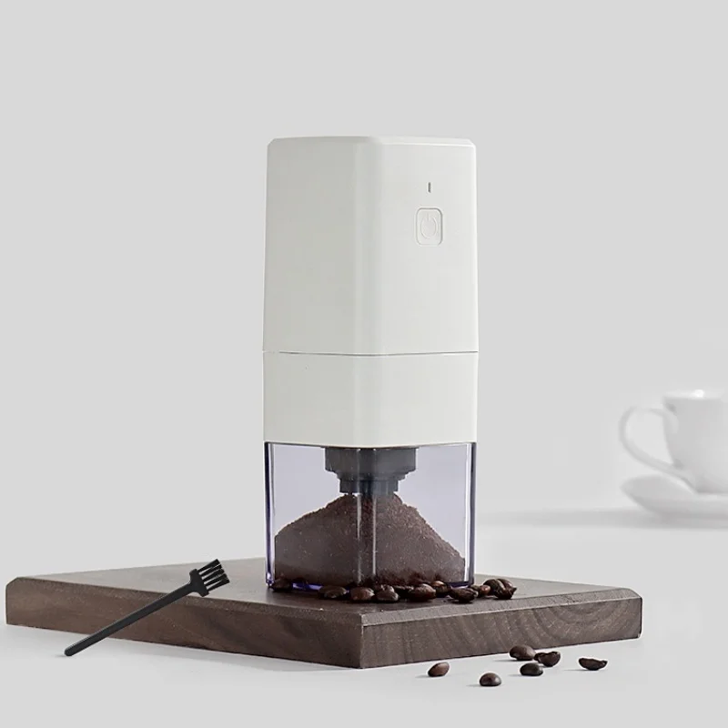 

Electric Bean Grinding Machine Household Small Coffee Bean Grinder Adjustable Coarse and Fine Grinding
