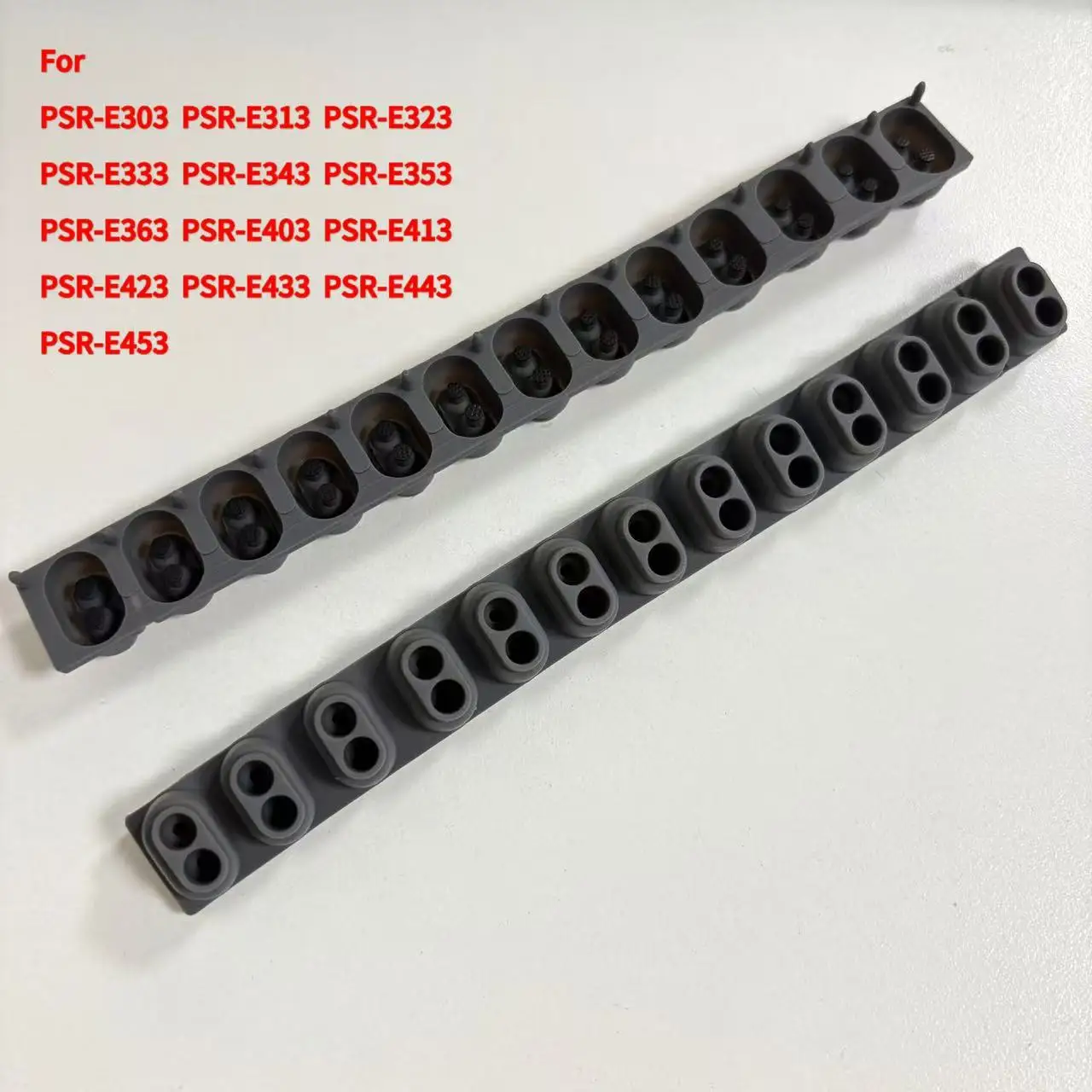 The Rubber For Yamaha PSR-E303 PSR-E313 PSR-E323/E333 PSR-E343/E353/E363 PSR-E403 PSR-E413 PSR-E423 PSR-E433 PSR-E443 PSR-E453