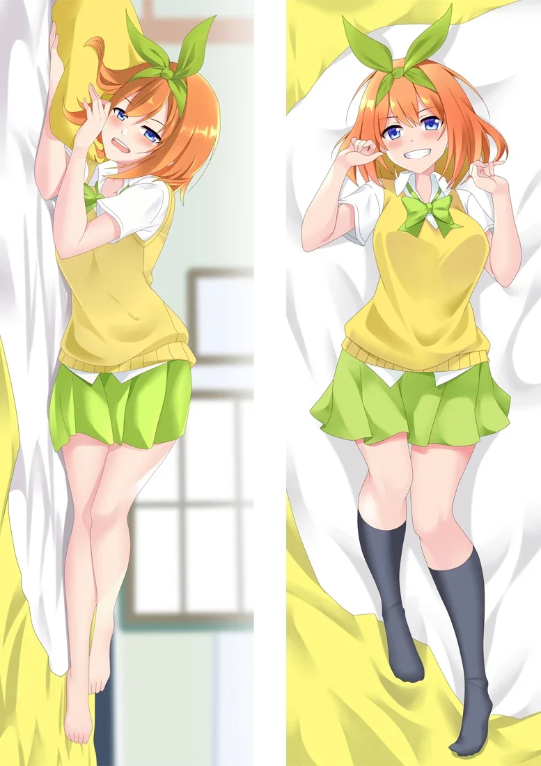 

The Dakimakura Pillow Case Peachskin Bedroom Hugging Anime Body Pillow Cover