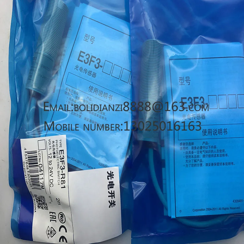 Nieuwe Foto-Elektrische Schakelaar Sensor E3F3-R16 ( R36 R66 R86 R17 R37 R82 R87)