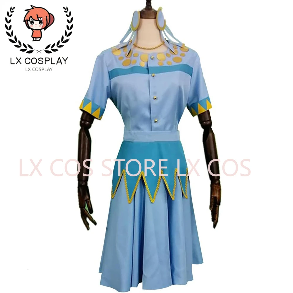 

Anime Cosplay Joseph Joestar Costume Tequila Girl Halloween Carnival Custom Made