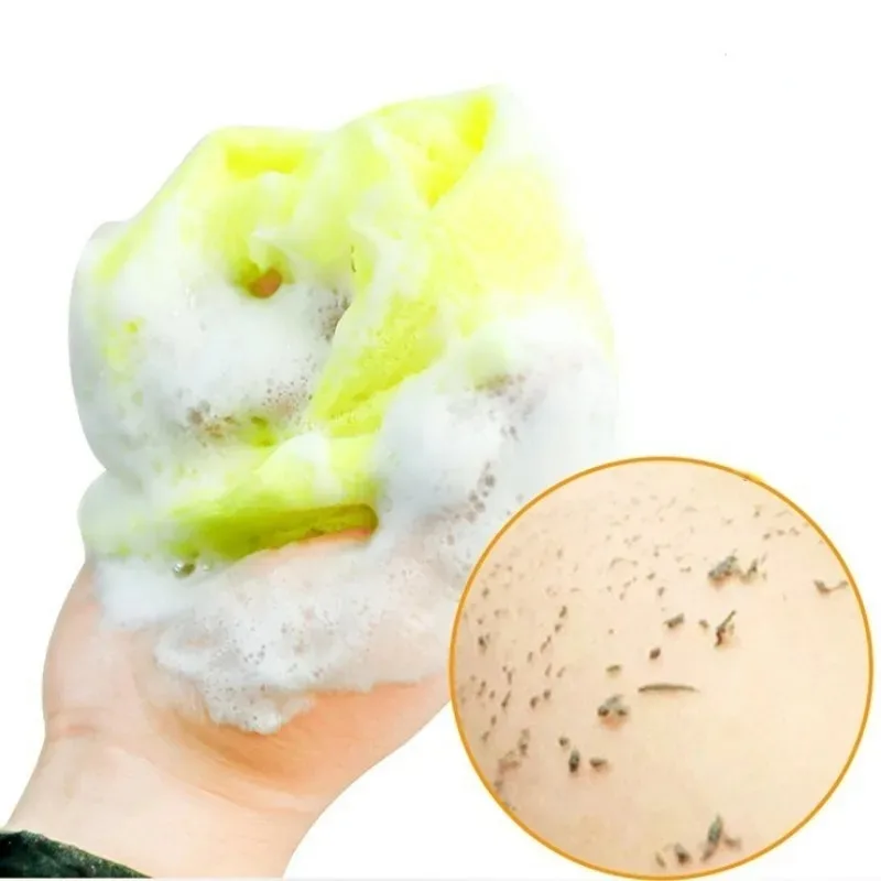 Exfoliating Bath Shower Towel Random Nylon Body Cleaning Washing Scrubbing Towel Scrubbers Japanese Skin Polishing Washcloth