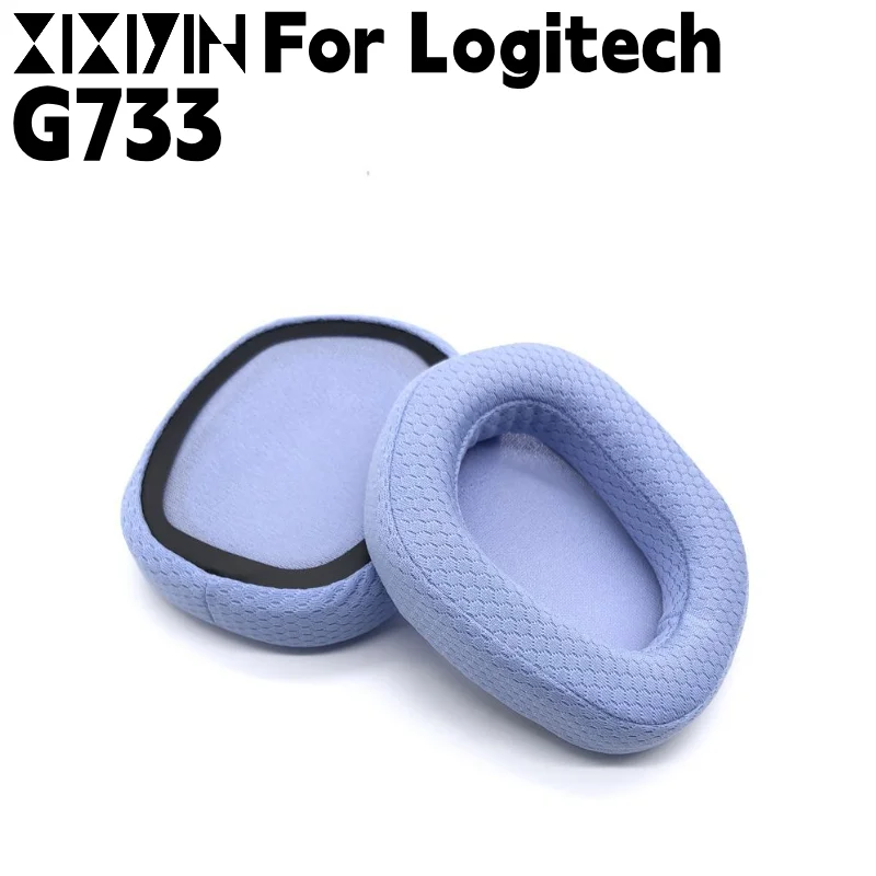 Replacement Ear Pads for Logitech G733 G335 Headphones Ear Cushion Repair Parts
