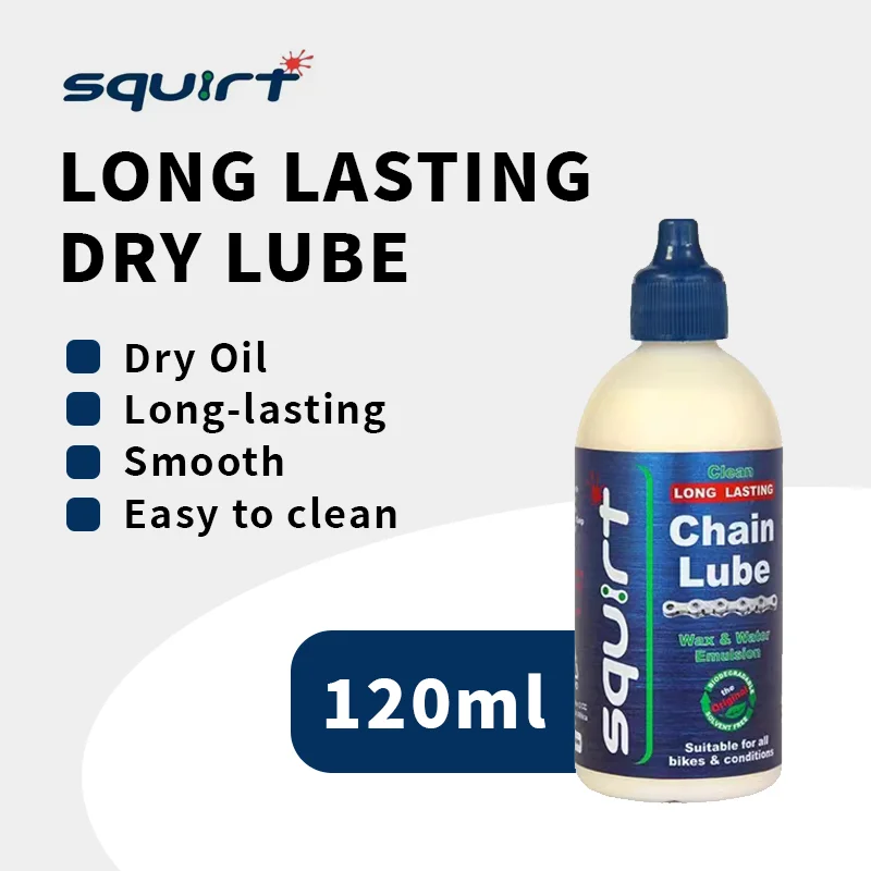 120ML Road MTB Waxed Dry Chain Repair Oil Bicycle Waxed Maintenance Oil Jet Lubricant Chain Fork Flywheel Bearing Grease