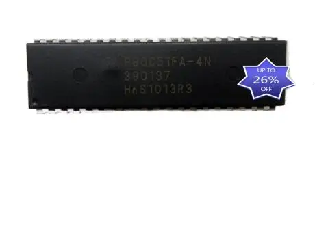 

Freeshipping P80C51FA-4N P80C51FA P80C51F
