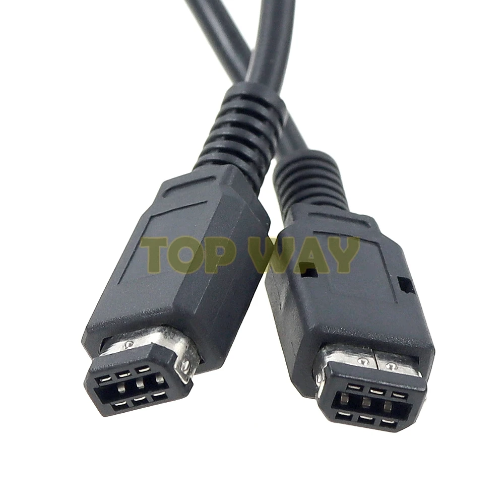 1PC 1.2M 2 Người Chơi Trò Chơi Liên Kết Kết Nối Cáp Dây Gameboy Color Ánh Sáng Bỏ Túi Cho GBC GBP GBL