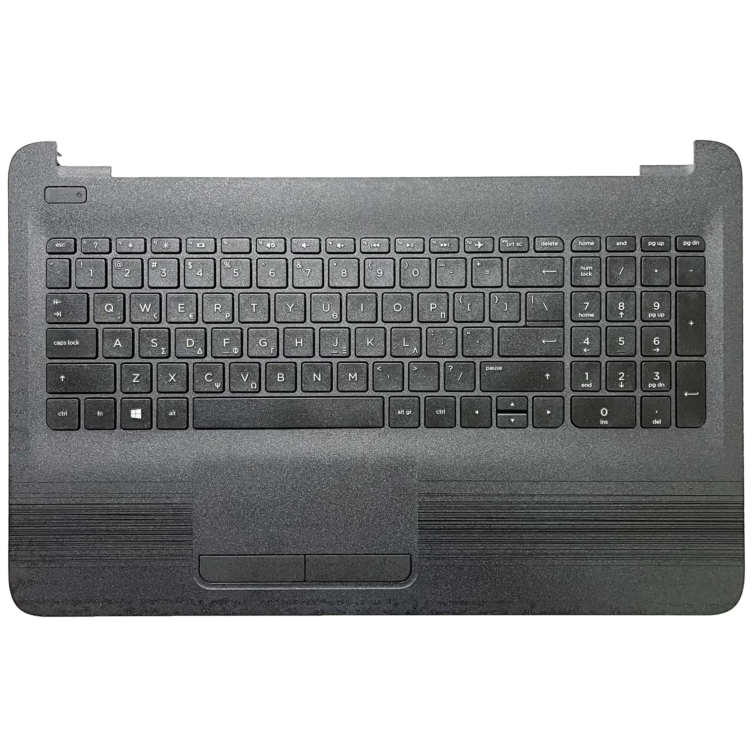 Imagem -02 - Teclado para hp Laptop Original Palm Rest Tampa Superior 15-ay 15-ac 15-af 15-ba Tpn-c125 250 255 g4 g5 855027001 Novo us ru gk sv