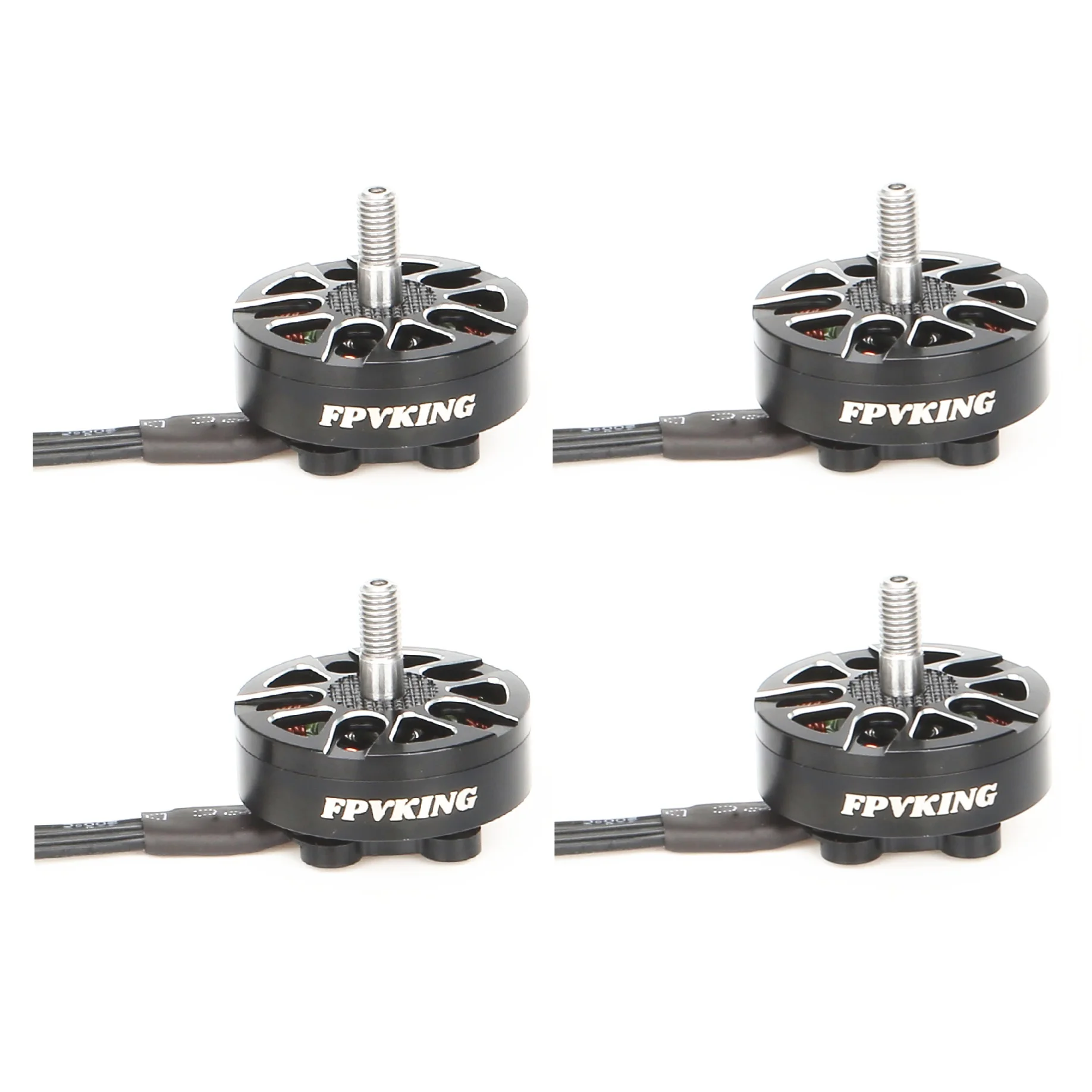 4PCS FPVKING X2807 2807 1300KV 6S 1500KV 5S 1700KV 4S Motor sem escova para FPV Freestyle Mark4 7 polegadas modelo de drone LR7 de longo alcance