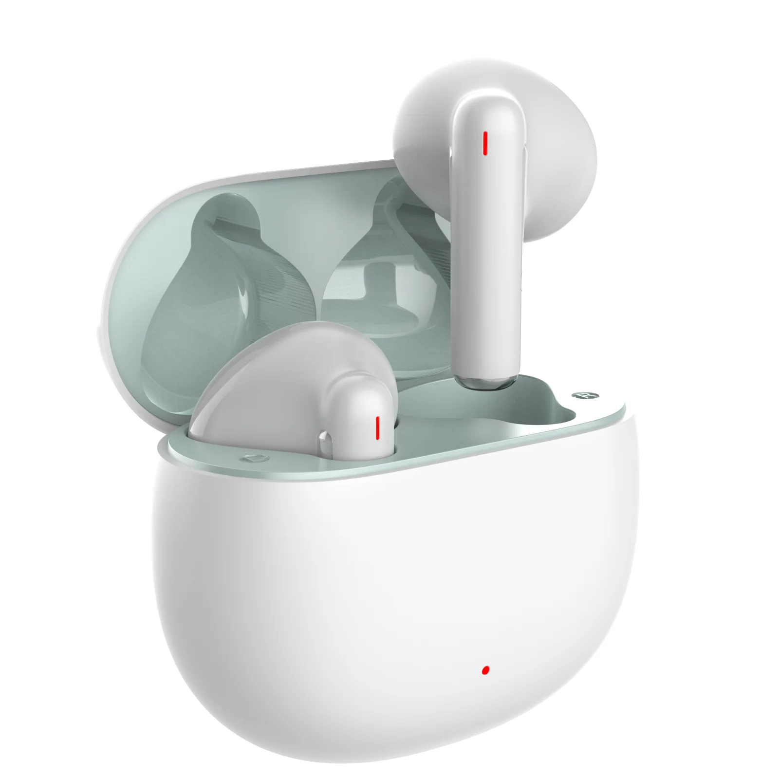 Max80 Mini TWS HD Bluetooth 5.4 Wireless Earphones, Smart Touch, Auto Pairing, Lightweight And Portable Type-C Charging 200mAh