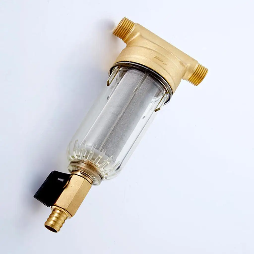 Home Water Purifier Pre-Filter Filtering Mesh Copper Kitchen Faucet
