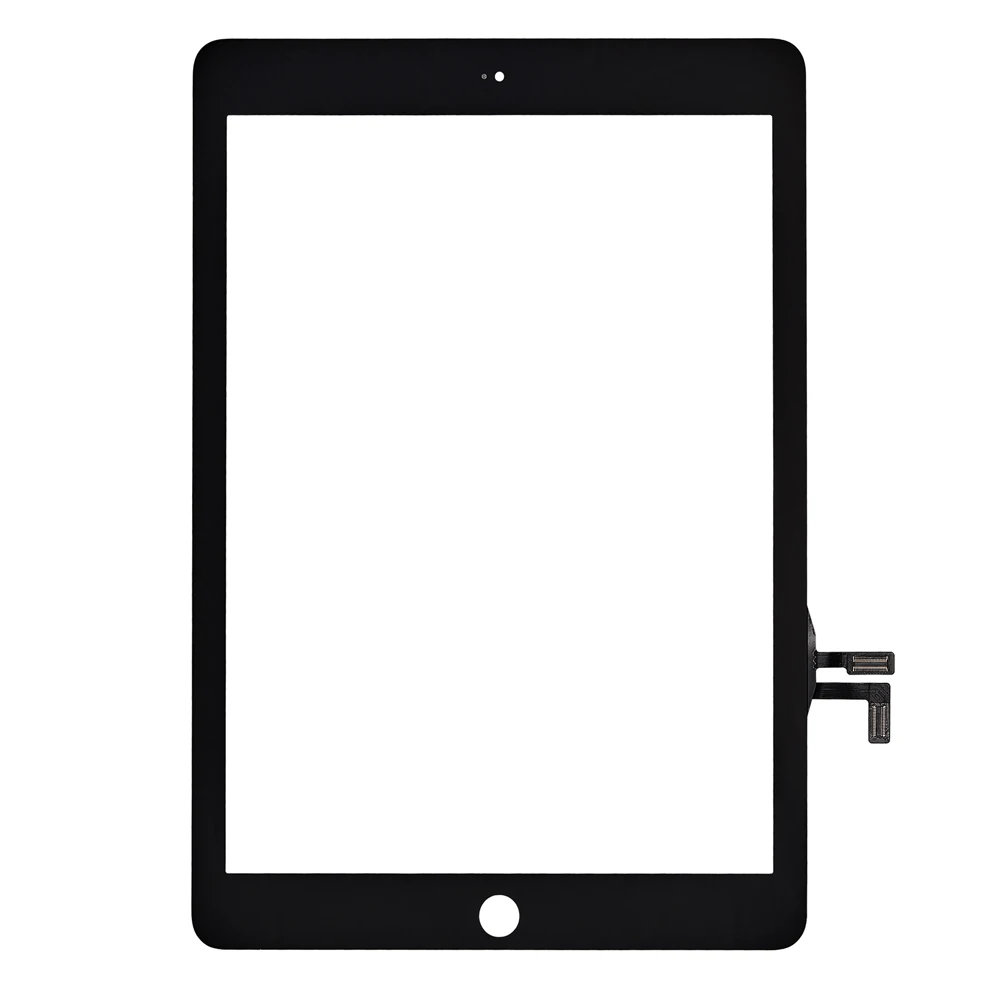 For iPad Air 1 2 Touch Panel Digitizer For iPad 5 6 A1474 A1475 A1476 A1566 A1567 Touch Screen Outer Glass Sensor Replacement