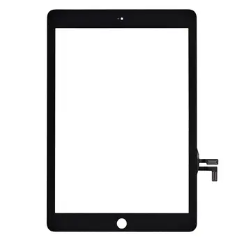 適用於 iPad Air 1 2 的觸控面板數位化儀,適用於 iPad 5 6 A1474 A1475 A1476 A1566 A1567 的觸控螢幕外玻璃感應器更換 5 最佳銷售 iPad Air 1 - №4