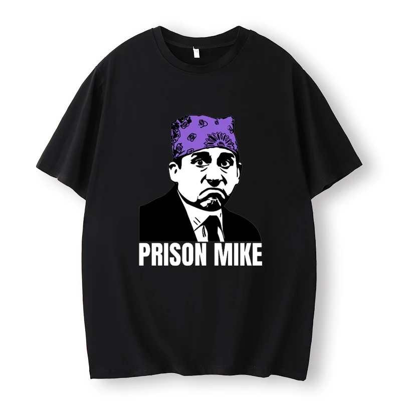 Scott Jim Halpert Shirt | the Office Sitcom, Prison Mike Multi-style Oversized T-Shirts, Movie Characters, Gifts, Harajuku Tops