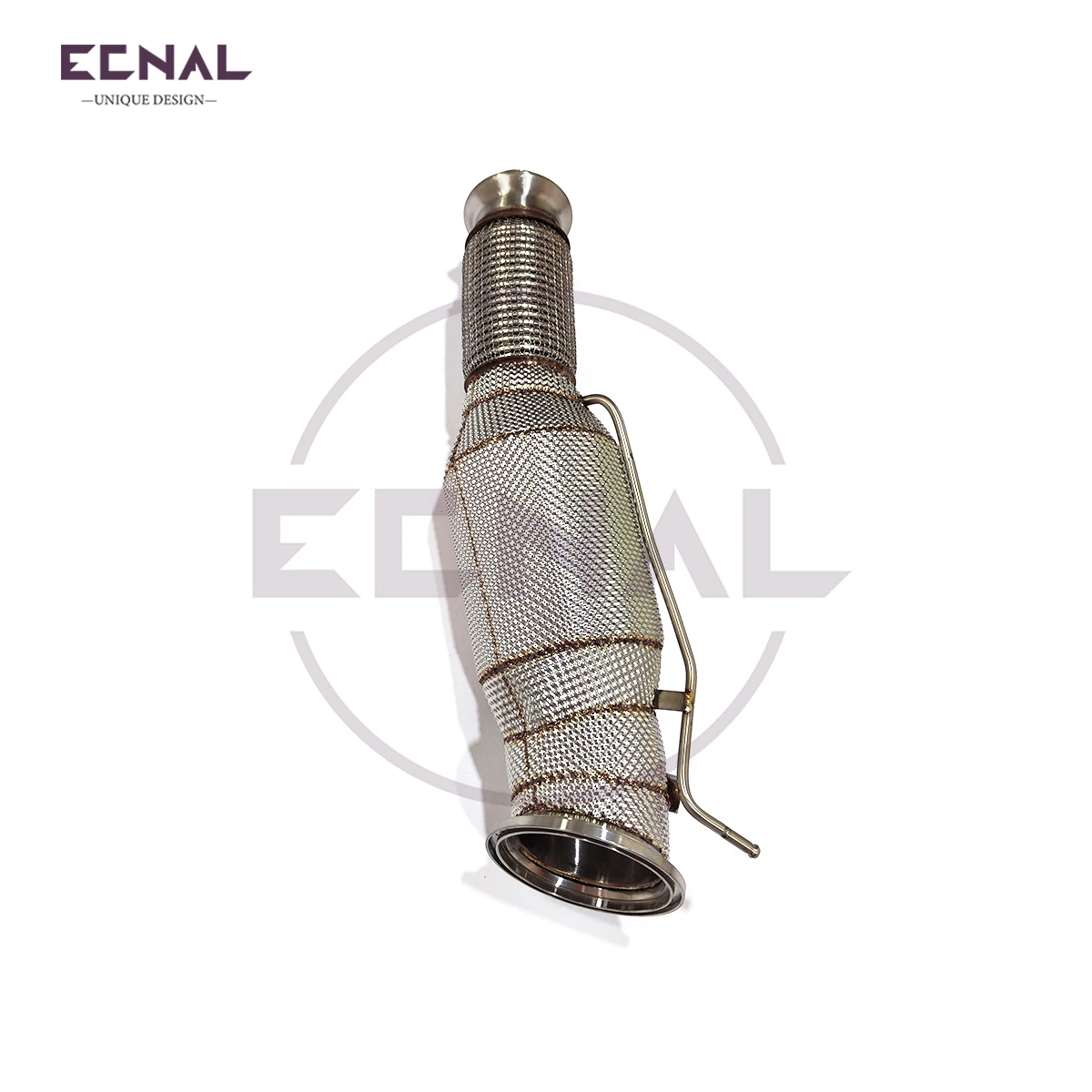 

Ecnal Exhaust Pipe for BMW G14 G15 G16 840i B58 3.0T 2017-2023 Downpipe with OPF SS304 Car Sport Exhaust System