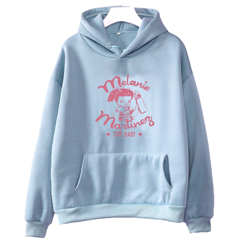 Melanie Martinez Portals Tour Felpe Donna Autunno Abiti larghi Felpa con cappuccio grafica cartoon Felpa con cappuccio Kawaii Top casual oversize