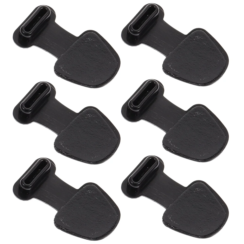 6 Pcs Dust Cap Silicone Power Plug Telephone USB Adhesive Silica Gel Computer Phones Ports Plugs