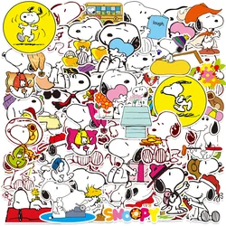 50Pcs Snoopy Laptop Skateboard Stickers for kids，Bottles Vinyl Waterproof for Teens，cute Decals aesthetic for Girls