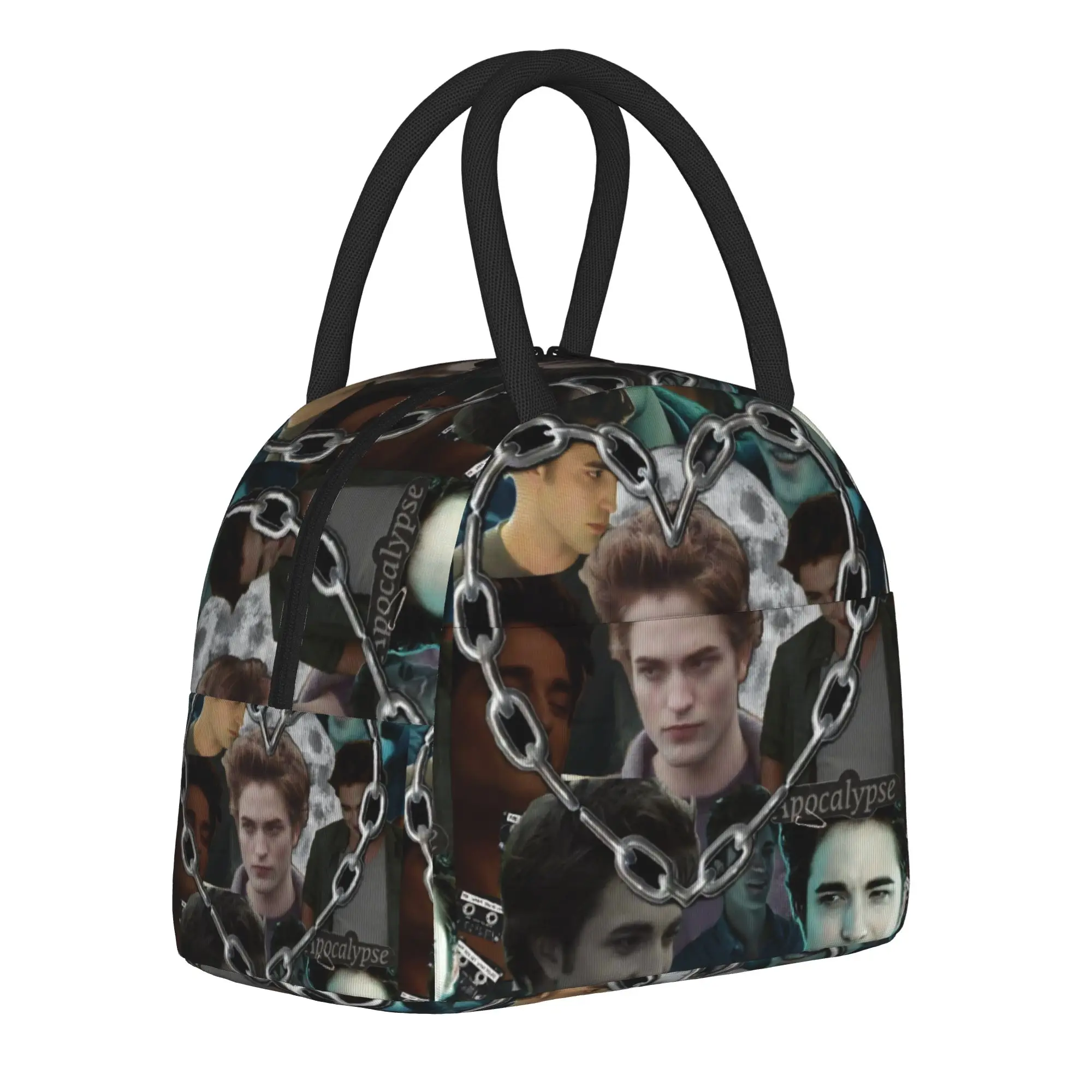 Insulated Lunch Tote Bag Edwards Cullen  Accessories  Food Box Y2K Thermal Cooler Bento Box For School