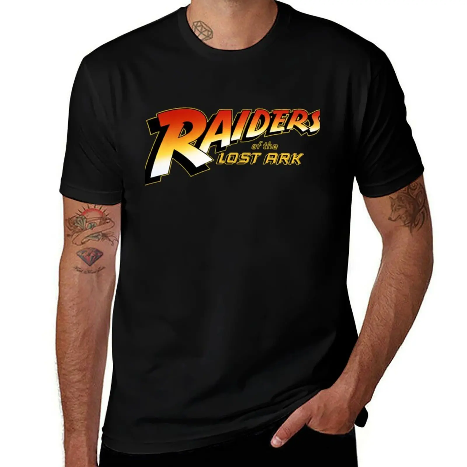 Awesome-Raiders-Of-The-Lost-Ark- T-Shirt Big Size Daily Wear T-Shirt