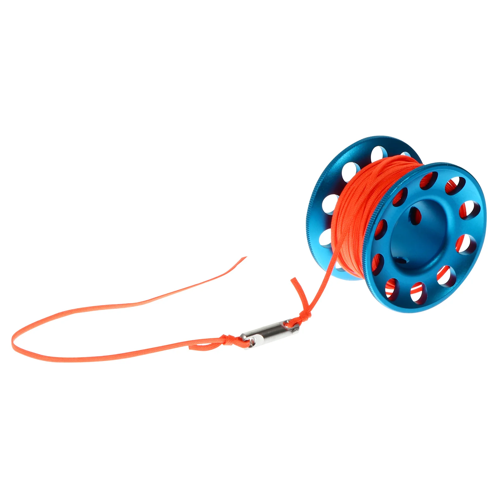 Diving Equipment Spool Fishing Accessories Major Scuba Reel with Snap Clip Child