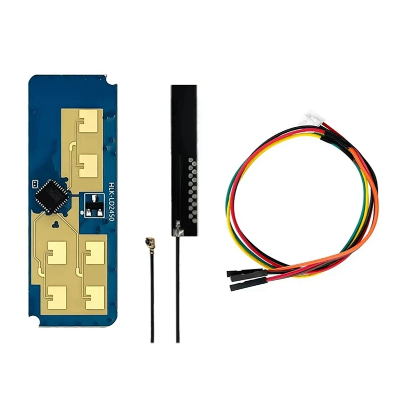 LJL-HI-LINK 24G LD2450 Millimeter Wave Human Motion Tracking Radar Sensor Module LD2450 Sensing Distance 8 Meters