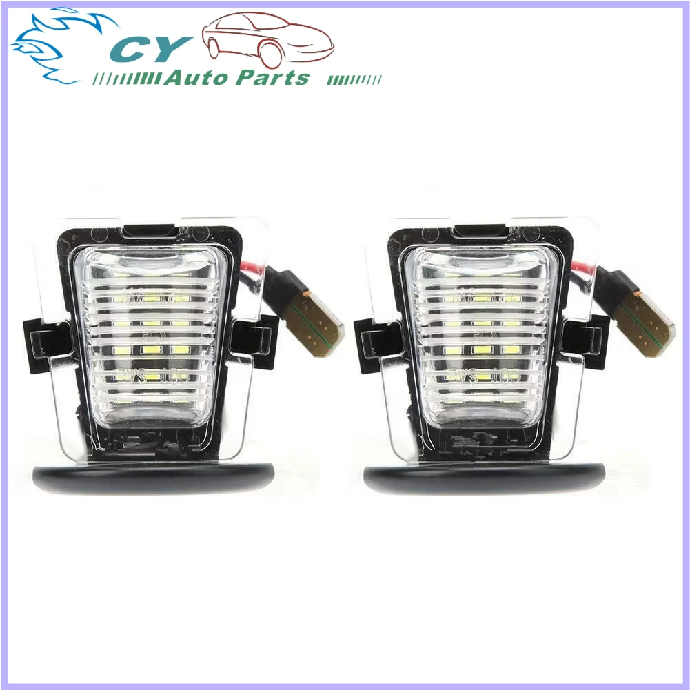 

Suitable for Jeep Wrangler 2007-2018 Highlight Modified LED License Plate Light License Plate Light