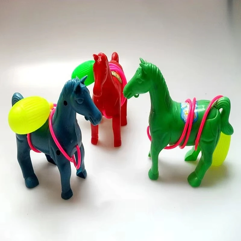 6PCS Pneumatic Powered Multi‑player Horse Racing Toy  Funny Novelty Toy Kids Birthday Gift Wedding Boyfriend Gift view 6