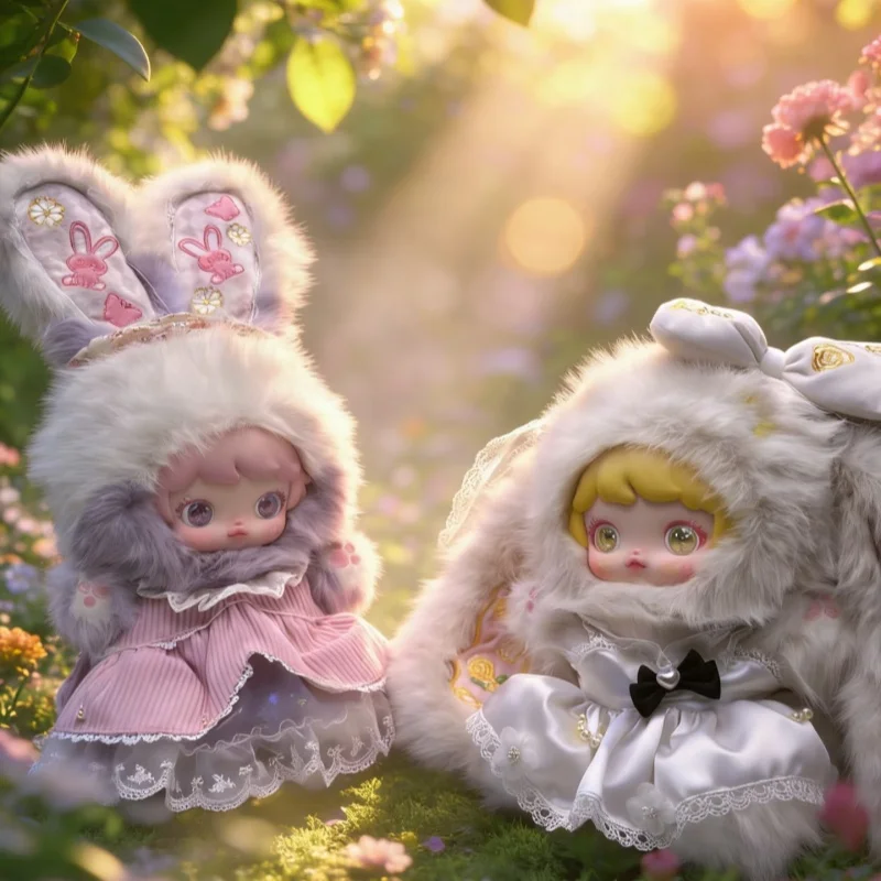 Micoco Lolita Dream Garden 600% Fashion Blind Box Kawaii Healing