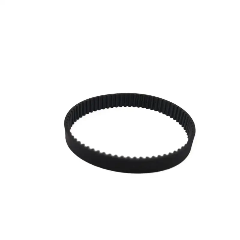 S2M-88 Synchronous Belt S2M-6 Closed-loop Rubber Timing Belts Width 3mm 5mm 6mm STD Black Timing Belt Length 88mm