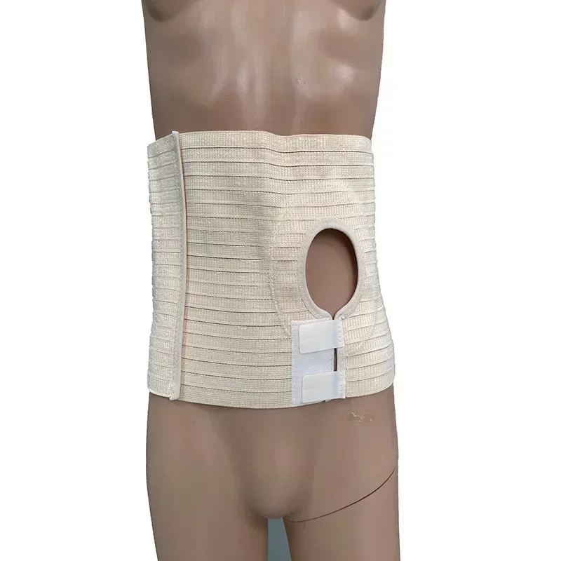 Stomal Support Circular Abdominal Girdle Stoma Comfortable Elastic Abdominal Strap Fistulation Health Caring Abdominal Straps