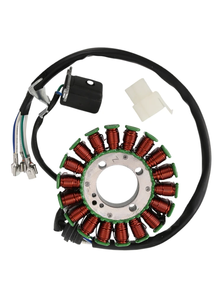 Generator stator stage coil CG18, with high-quality structure, suitable for off-road motorcycle generator stator components