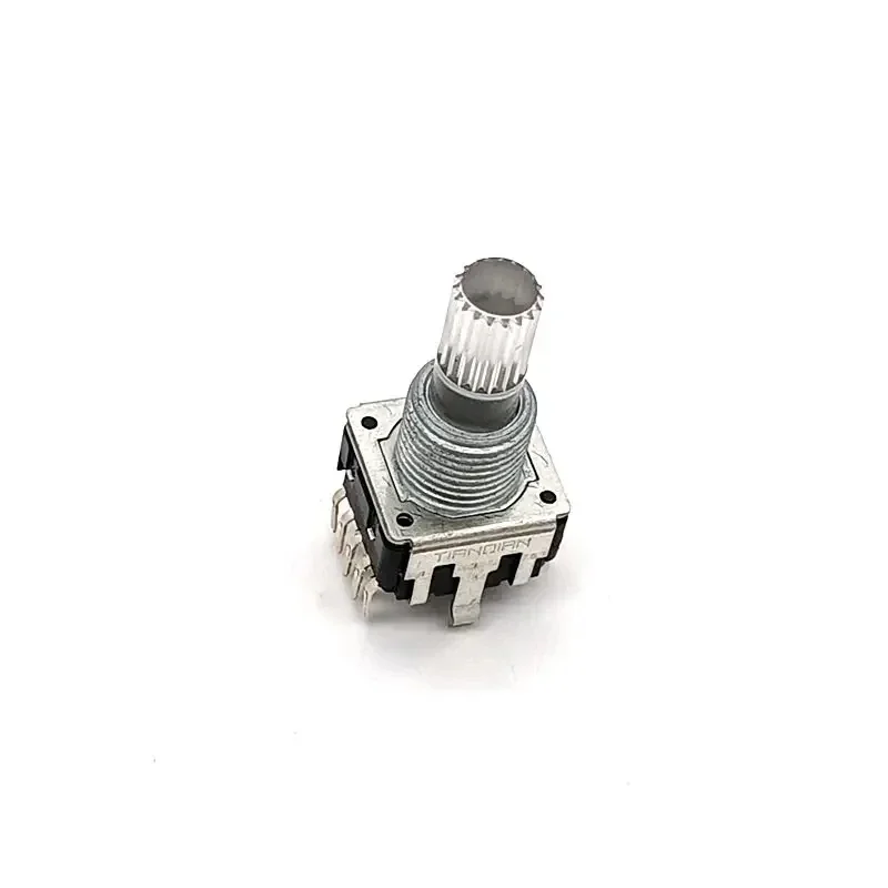 Terwin E12 12mm RGB Mini Rotary Encoder Switch Rotary Contact Incremental Encoder with Illuminated Shaft